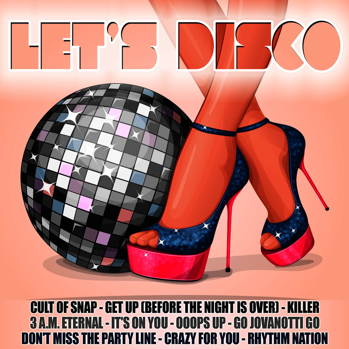 Album cover of Let's Disco