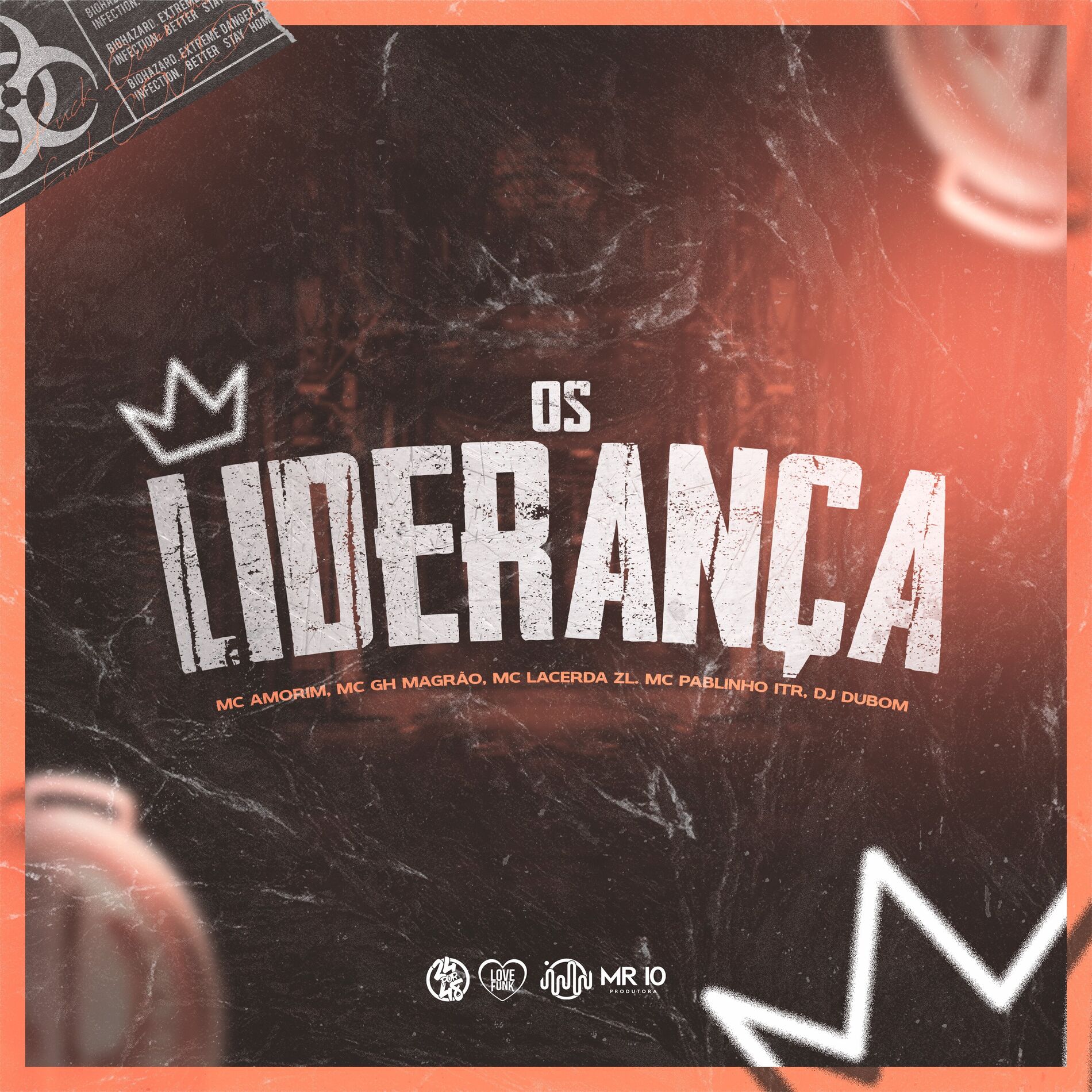 Album cover of Os Liderança