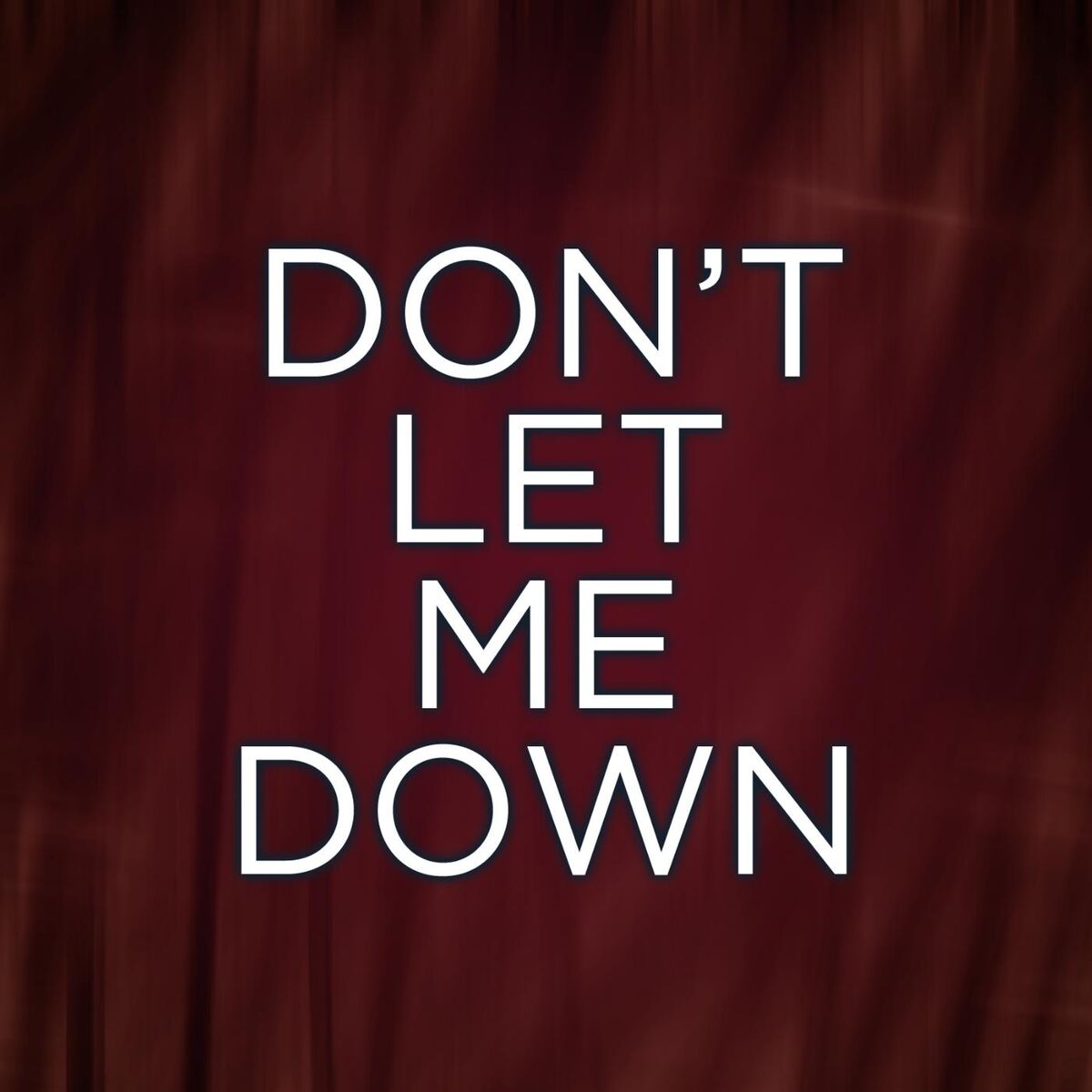Album cover of Don't Let Me Down