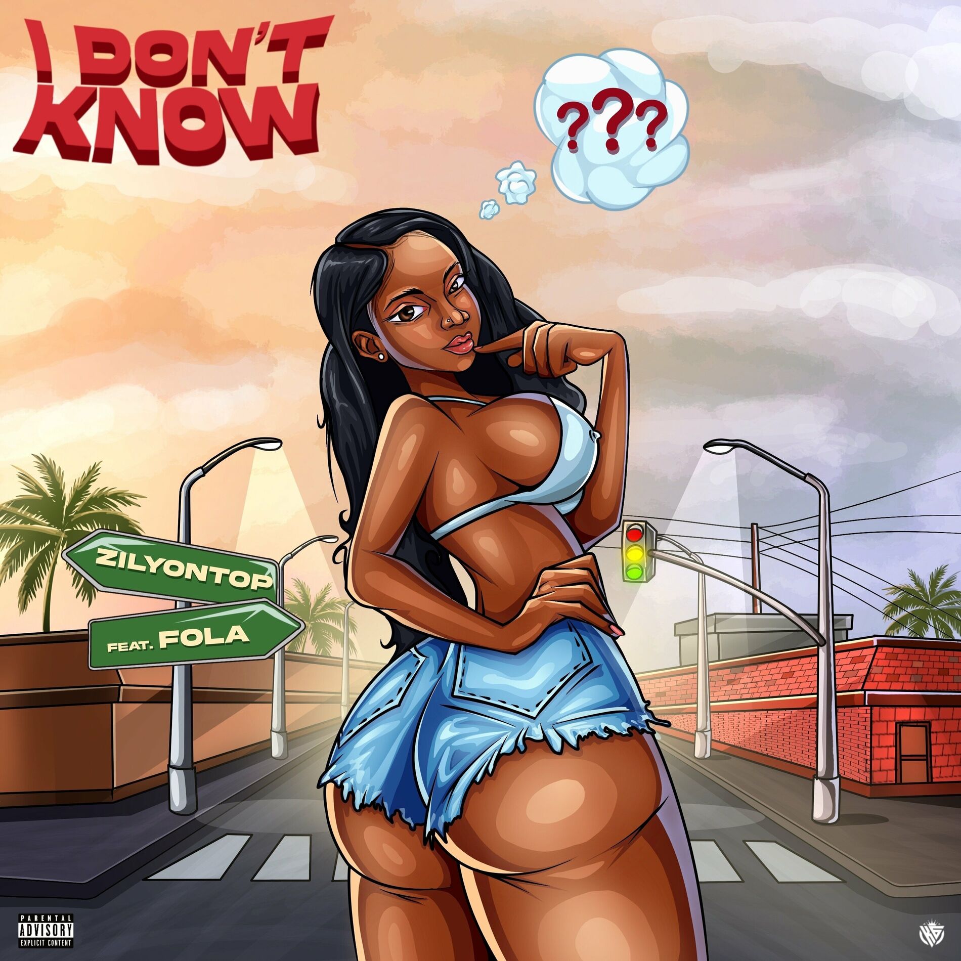 Album cover of I Don't Know