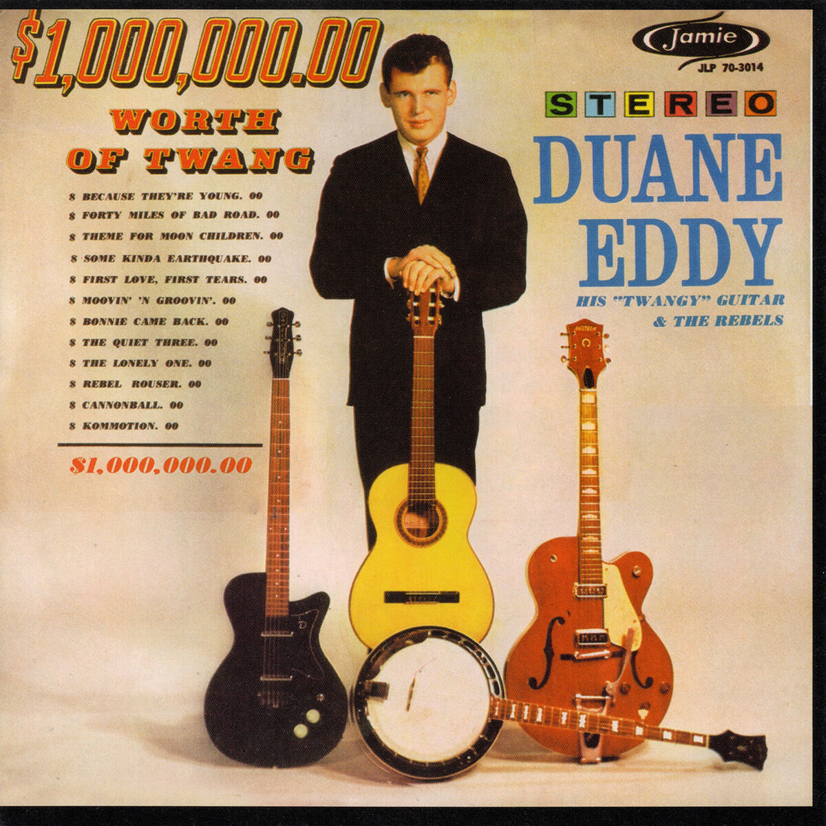 Album cover of $1,000,000 Worth Of Twang