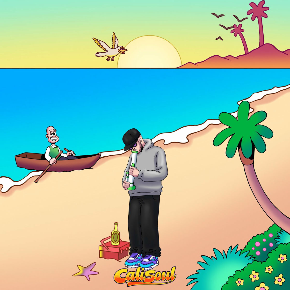 Album cover of Ocean Breeze