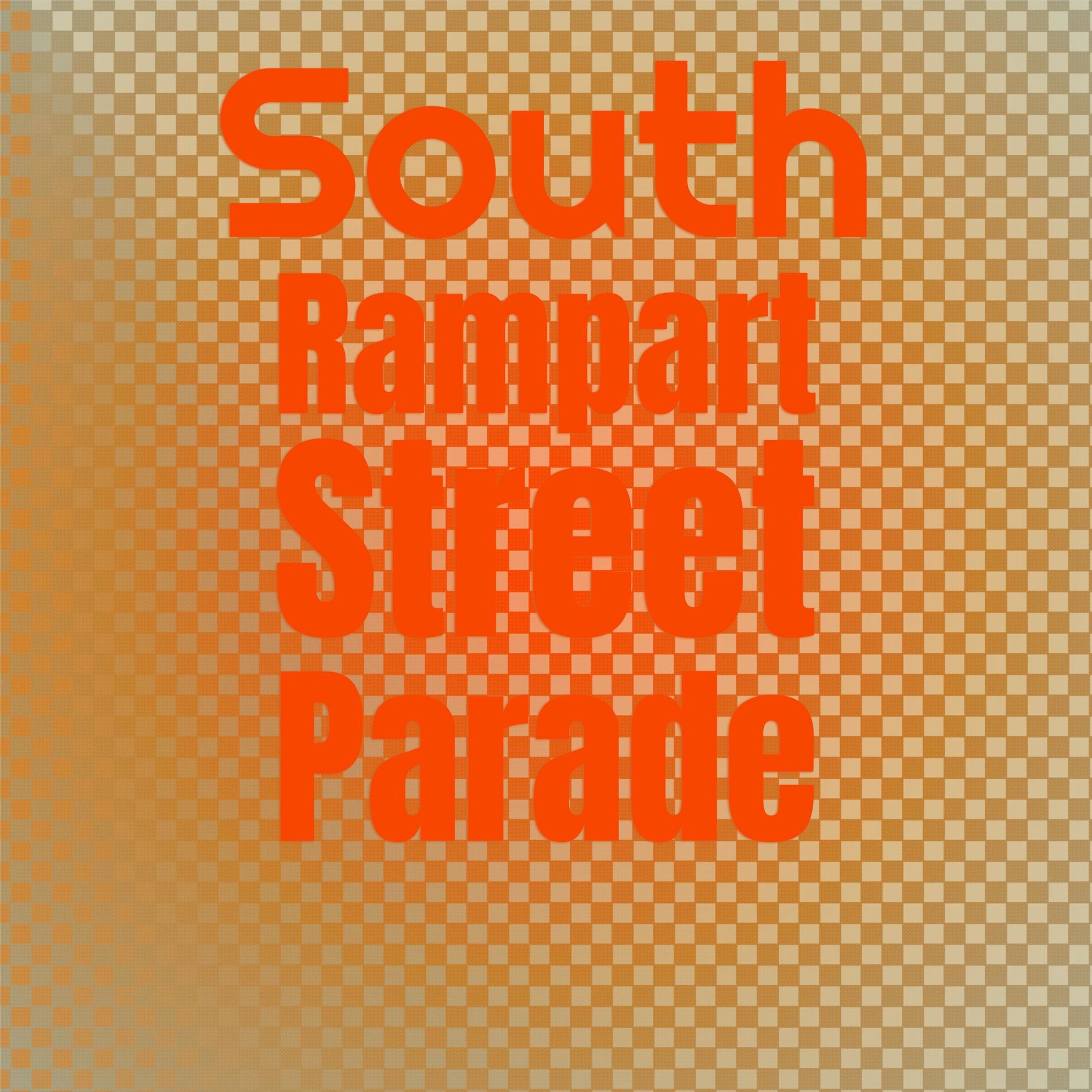 Album cover of South Rampart Street Parade