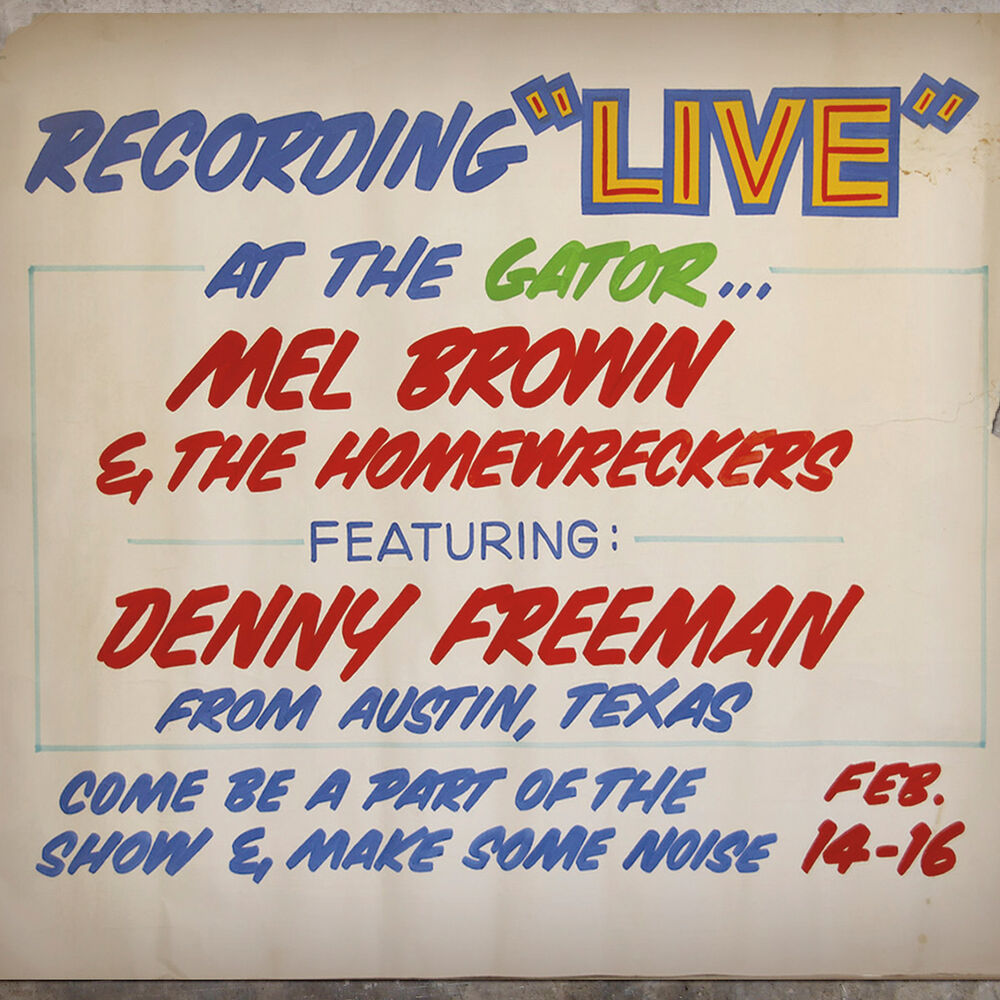 Picture of Under Yonder: Mel Brown Live at Pop the Gator 1991