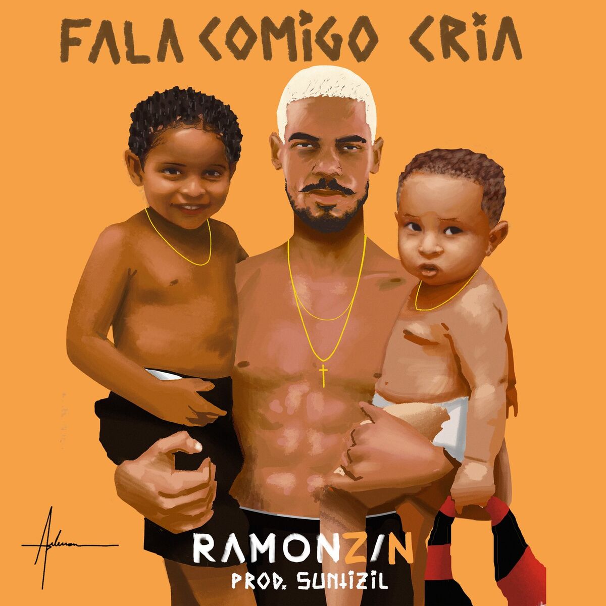 Album cover of Fala Comigo Cria