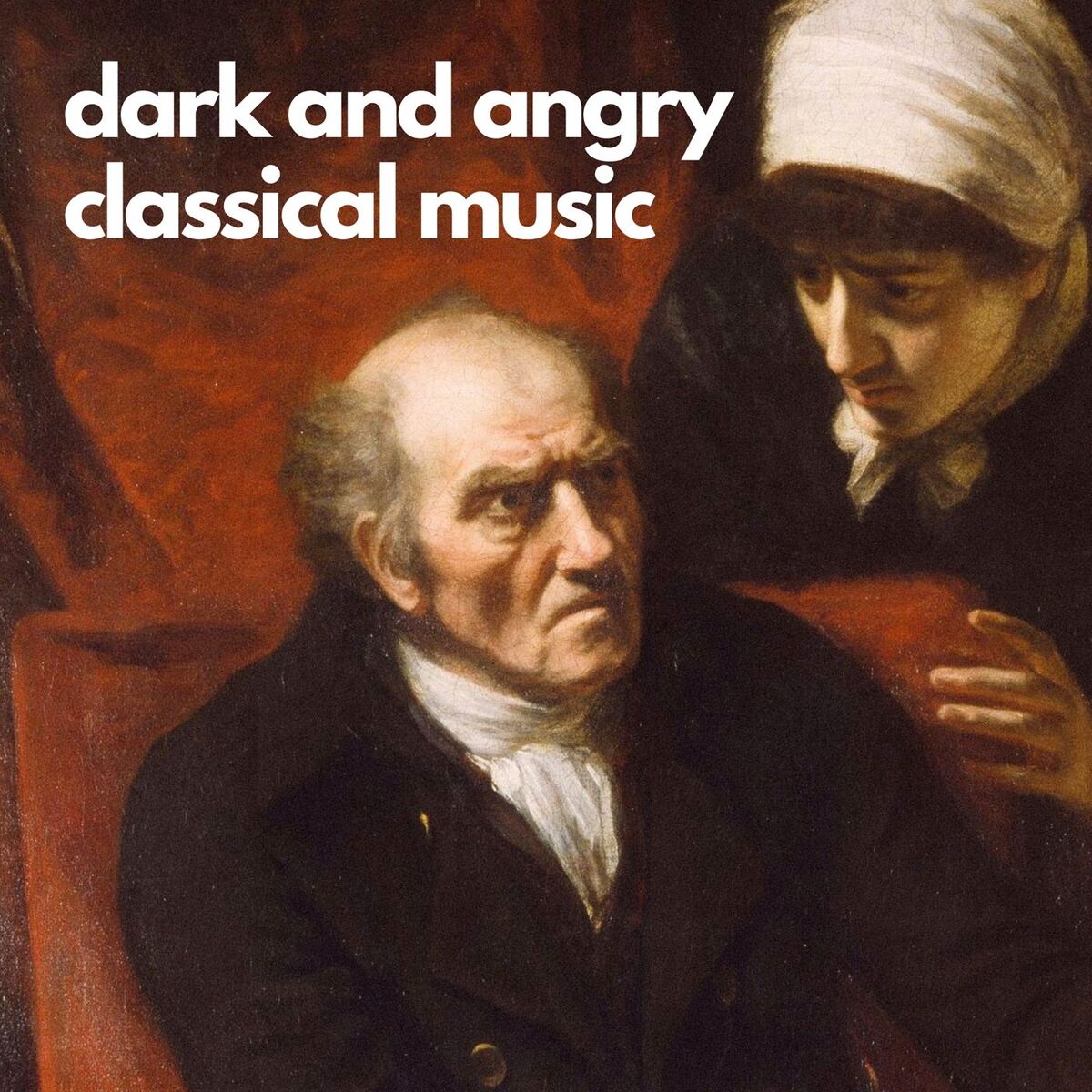 Album cover of Dark and Angry Classical Music