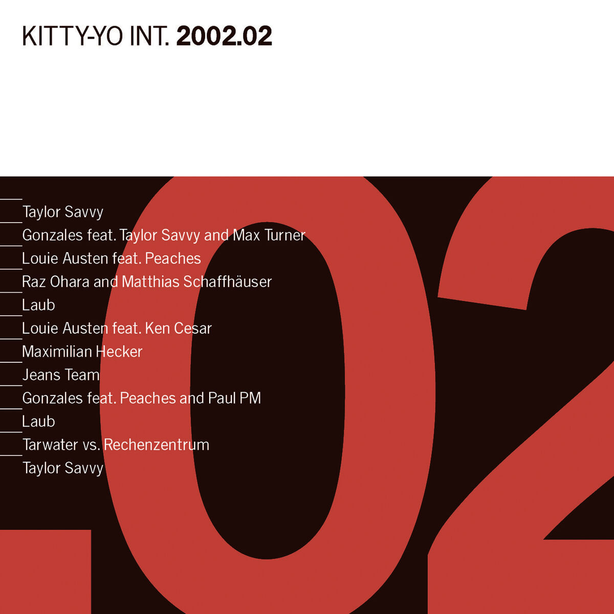 Album cover of Kitty Yo - 0202