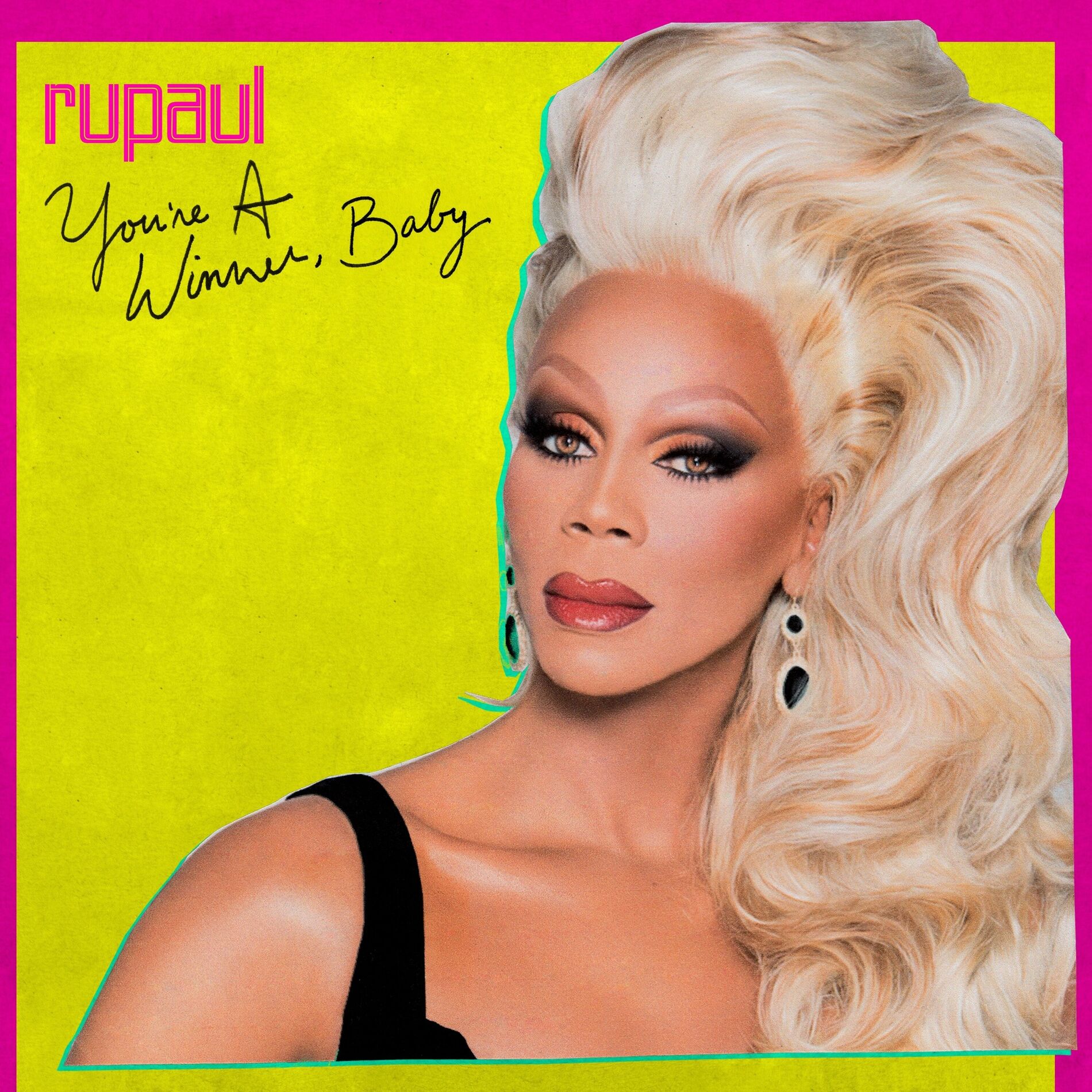 Album cover of I'm a Winner, Baby