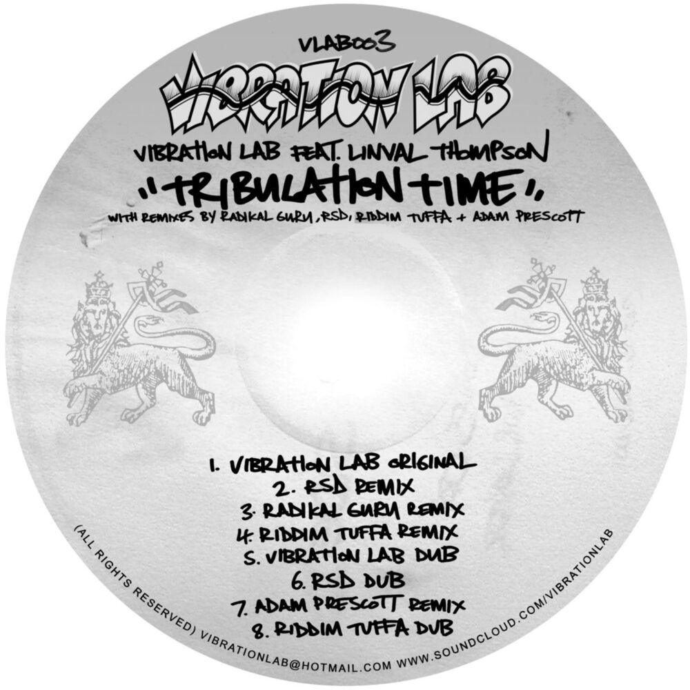 Picture of Tribulation Time E.P