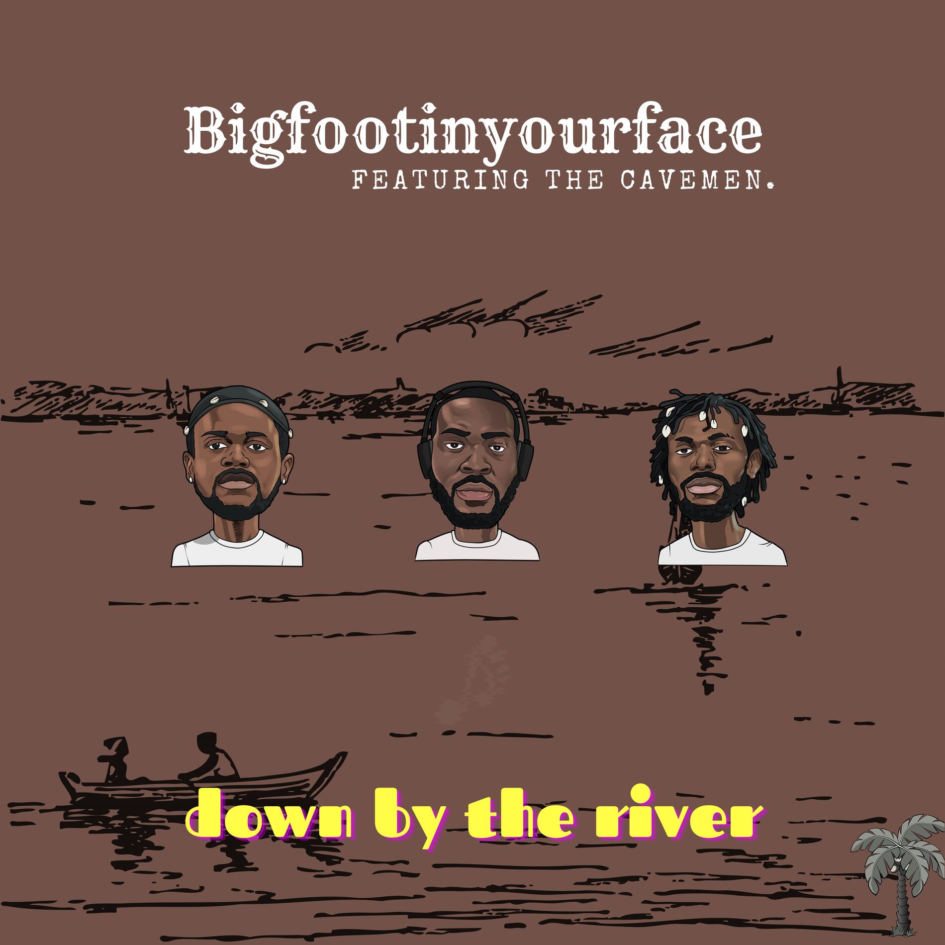 Album cover of Down by the River