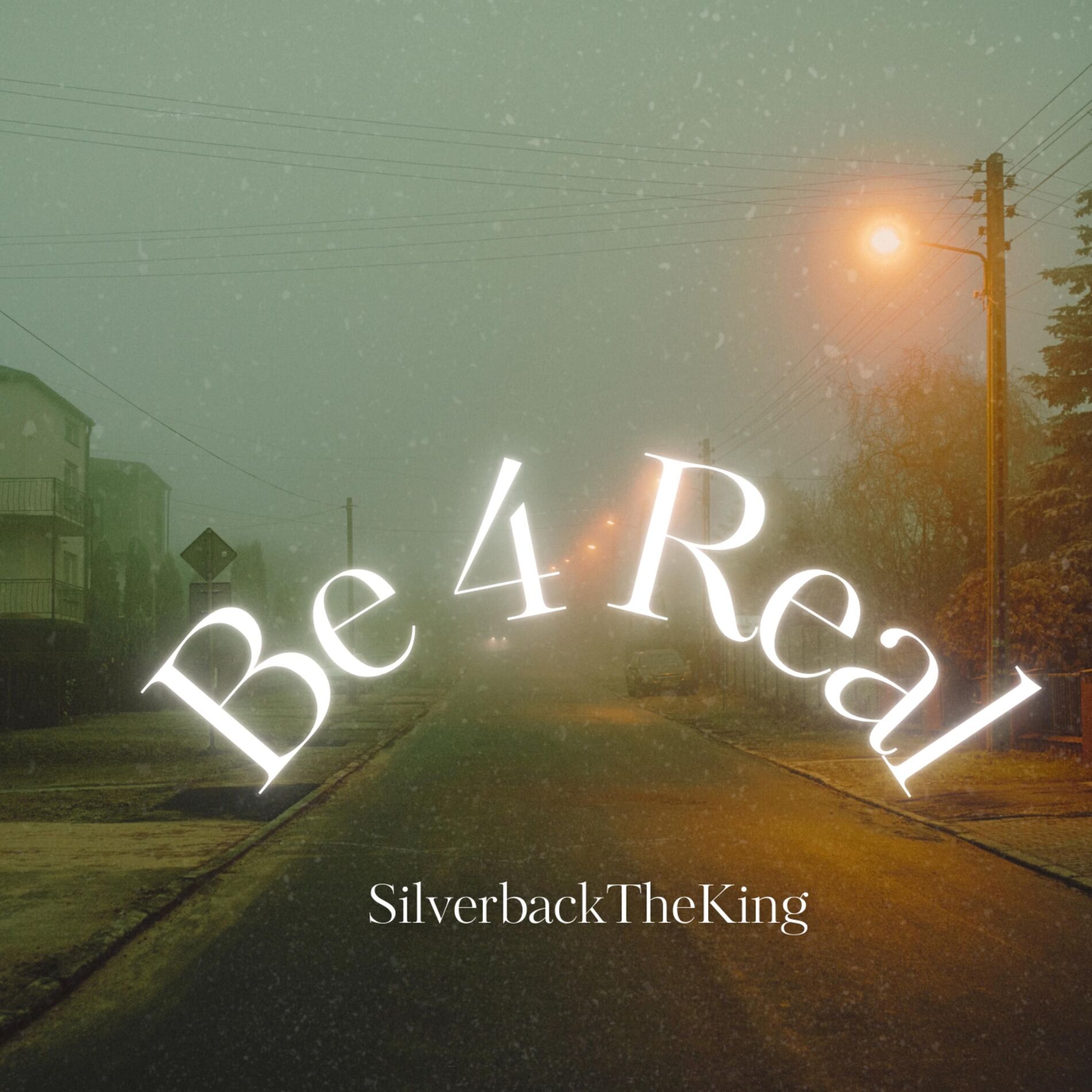 Album cover of Be 4 Real