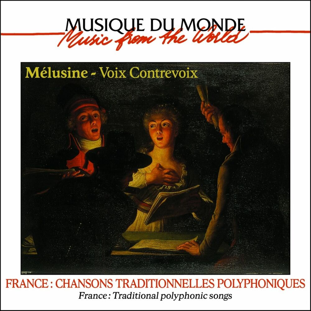 Picture of Voix Contrevoix (France: Chansons traditionnelles polyphoniques)