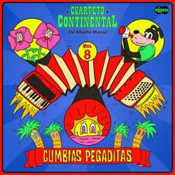 Cover of Cumbias Pegaditas Volumen 8