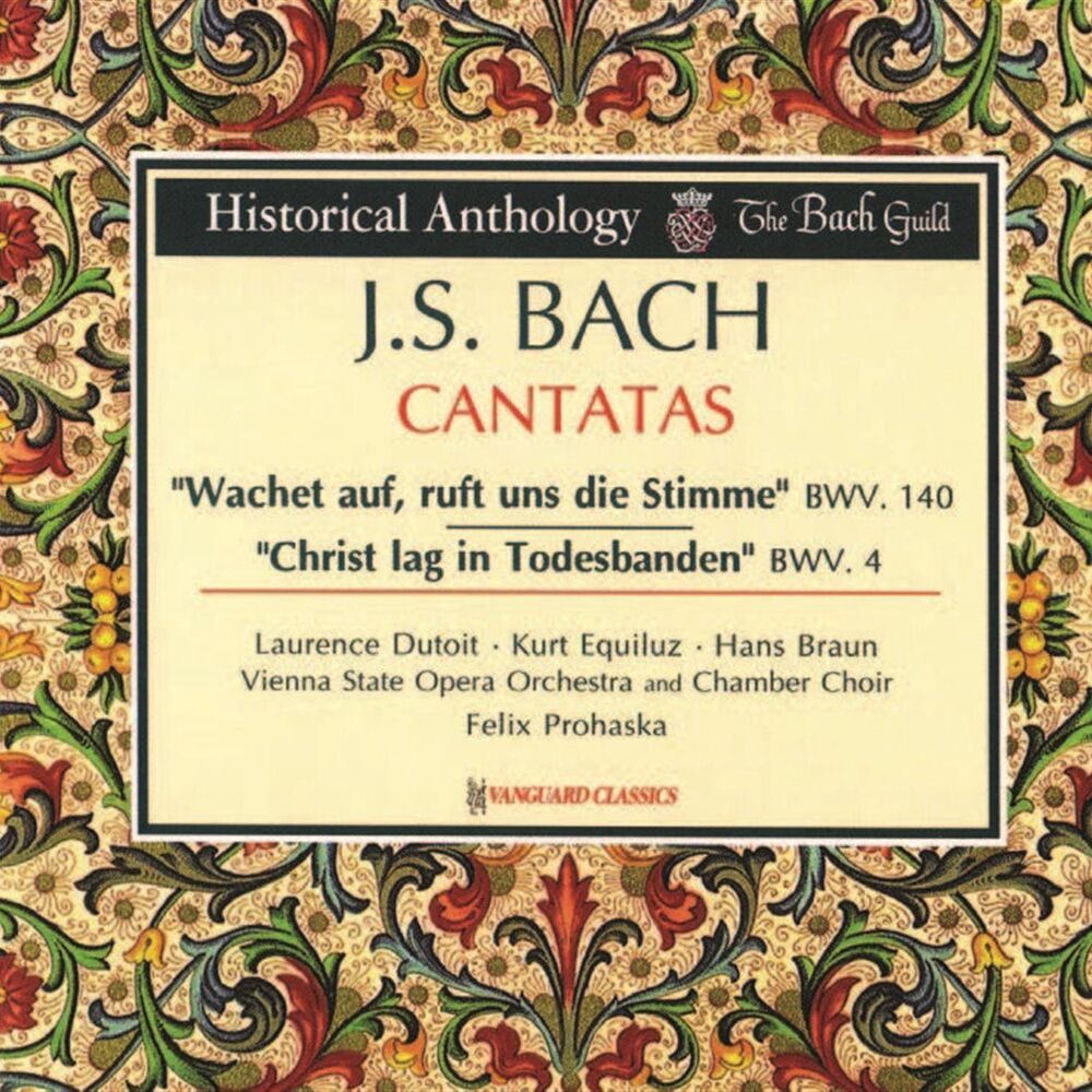 Picture of J.S. Bach: Cantatas BWV 140 & BWV 4