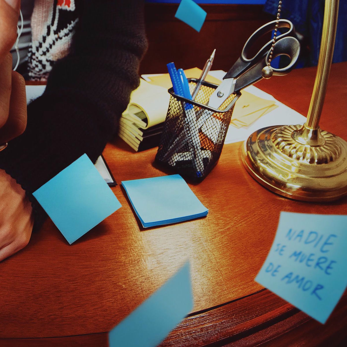 Album cover of nadie se muere de amor