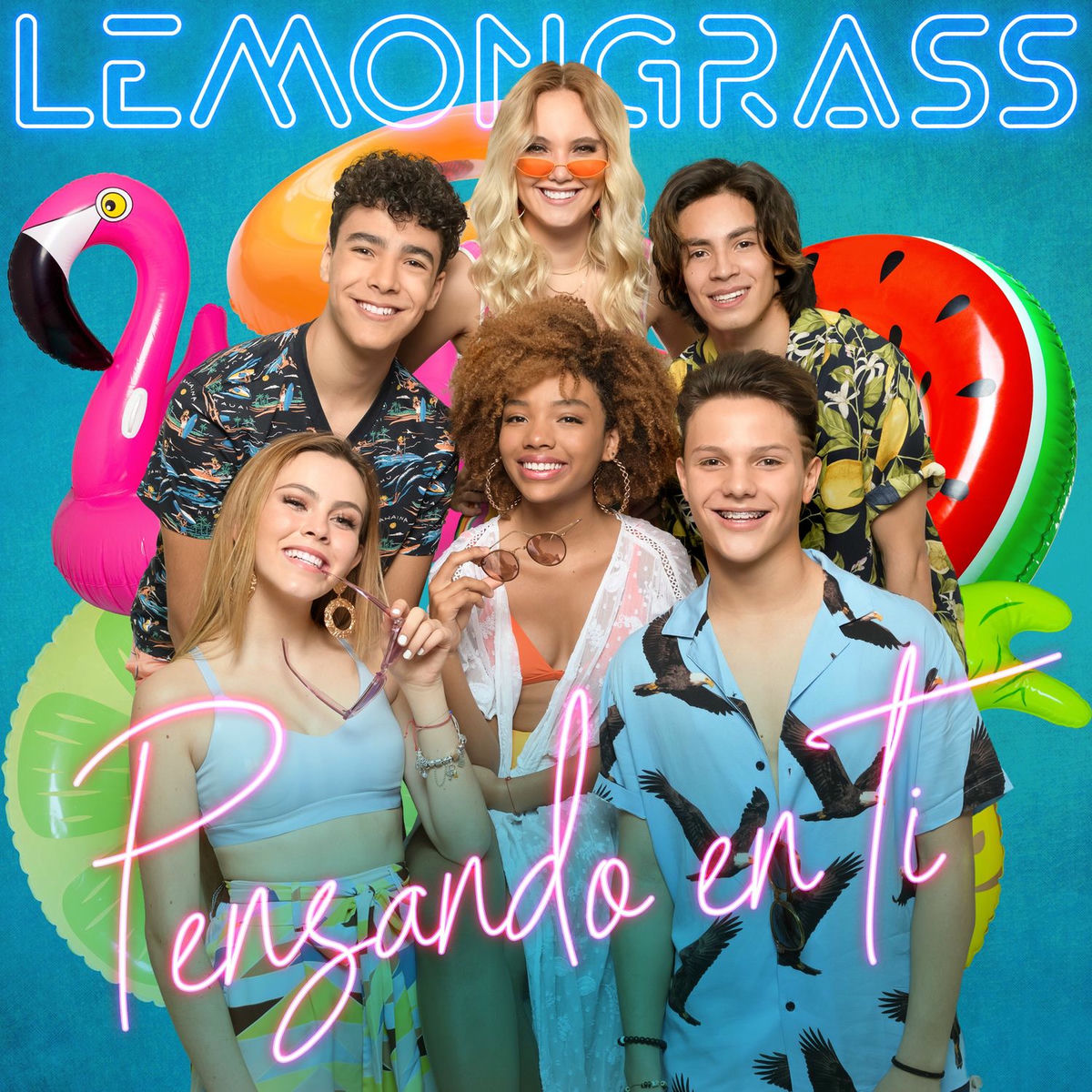 Album cover of Pensando en Ti