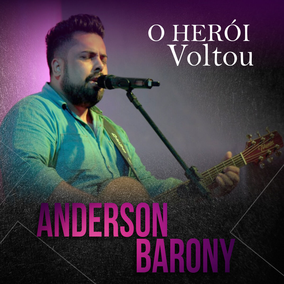 Album cover of O Herói Voltou