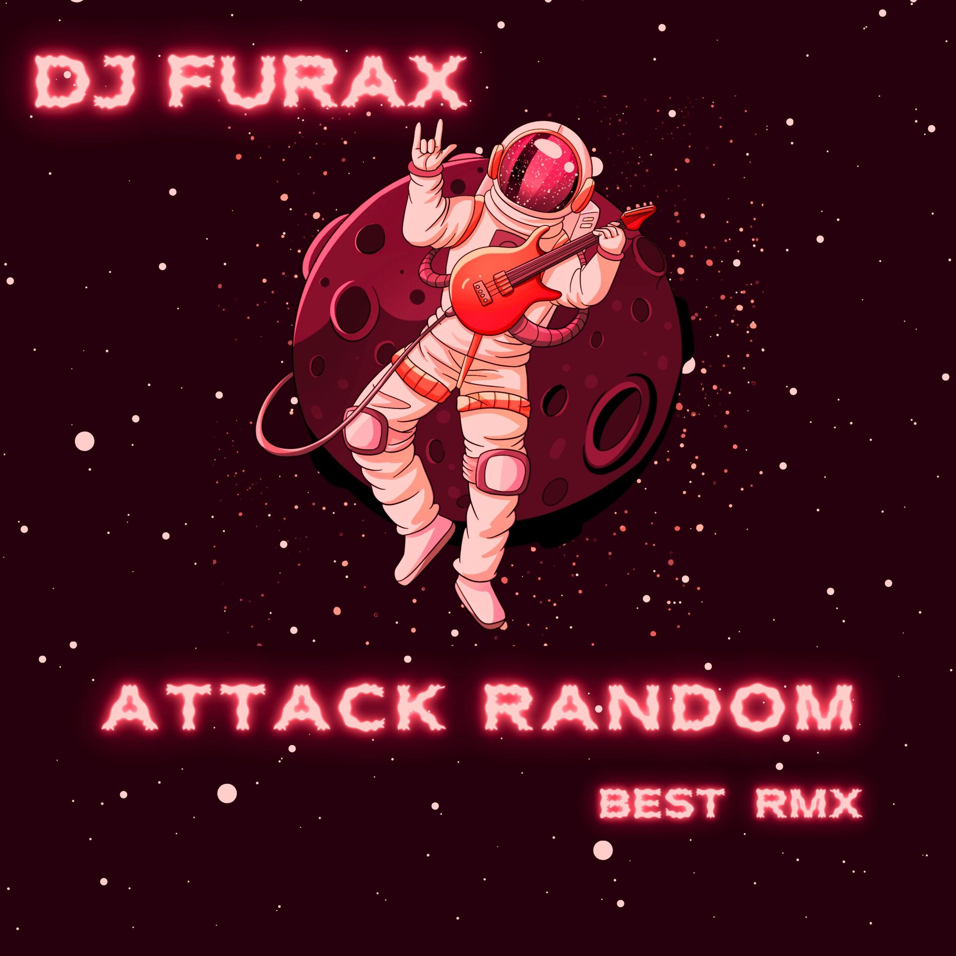 Album cover of Attack Random (Best Rmx)