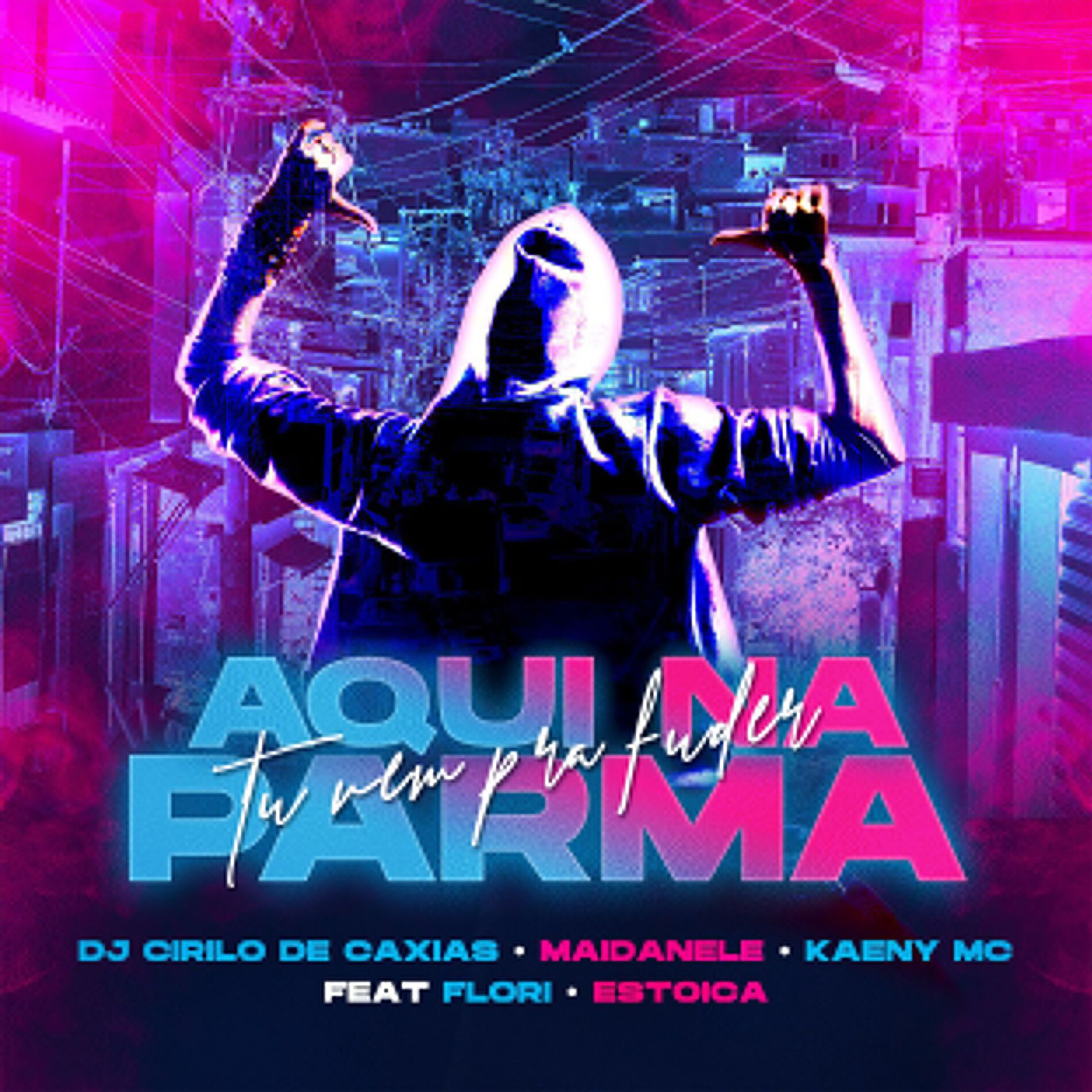 Album cover of Aqui Na Parma Tu Vem Pra Fuder (Flow Vision 3)