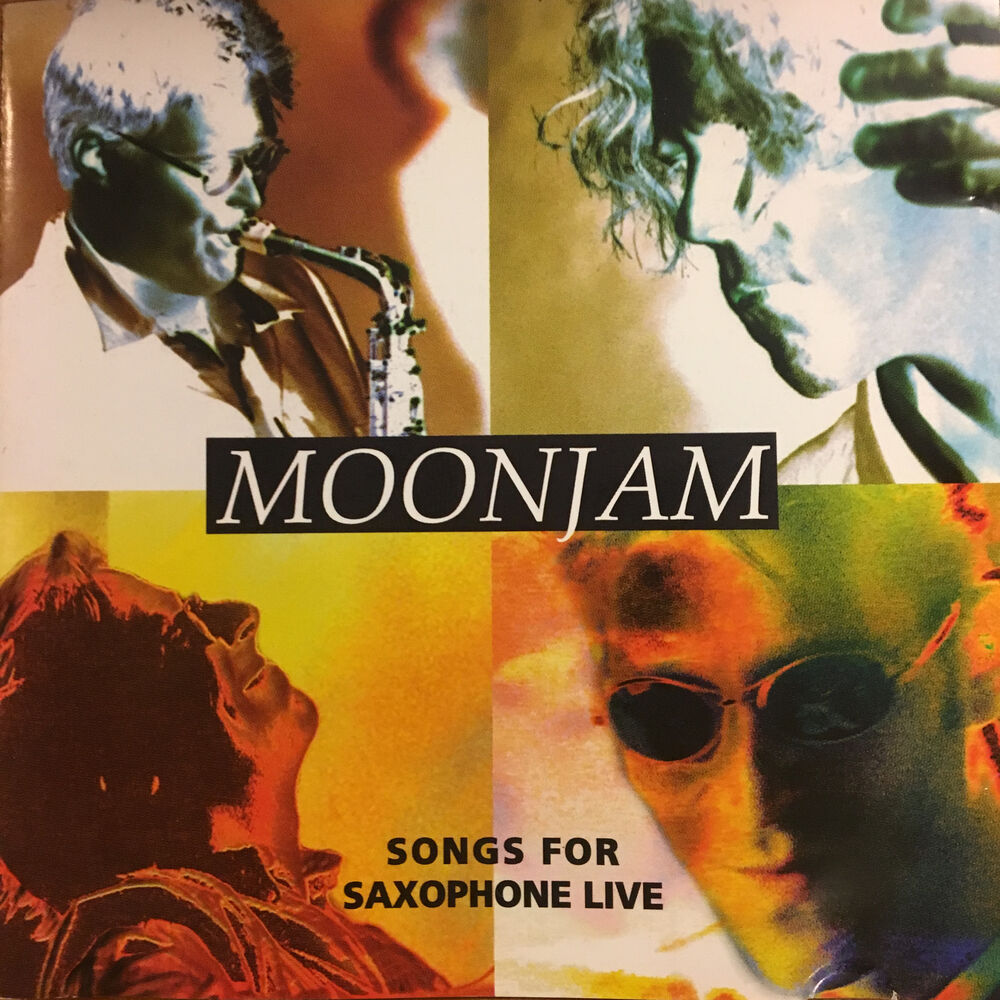 Picture of Songs for Saxophone Live