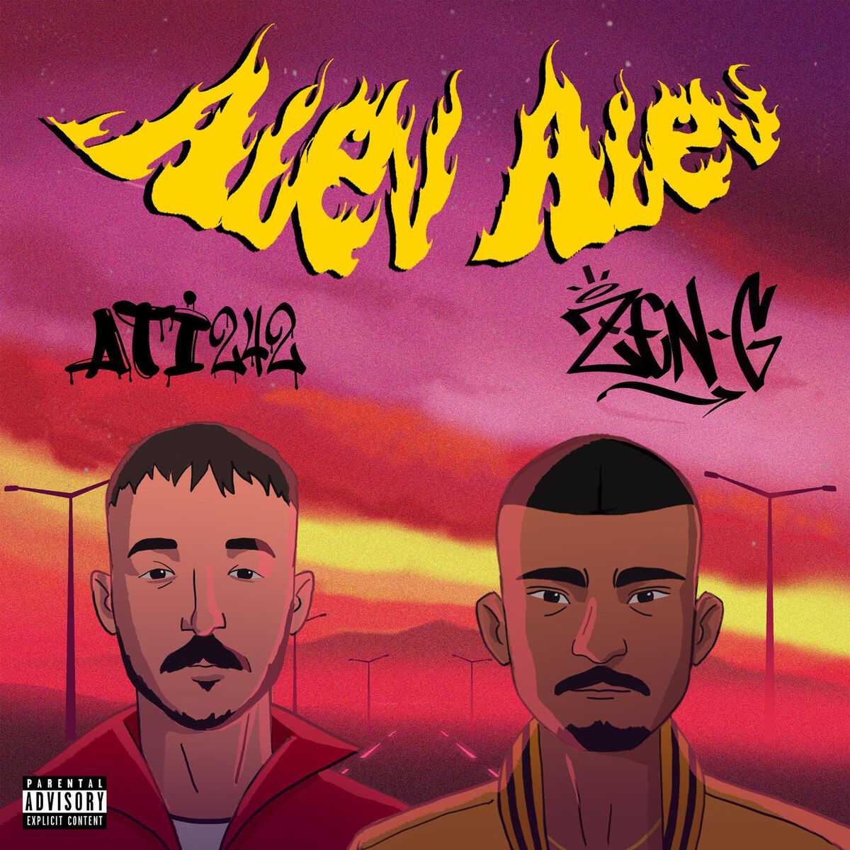 Album cover of ALEV ALEV