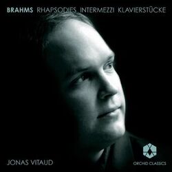 Cover of Brahms: Rhapsodies - Intermezzi - Klavierstucke