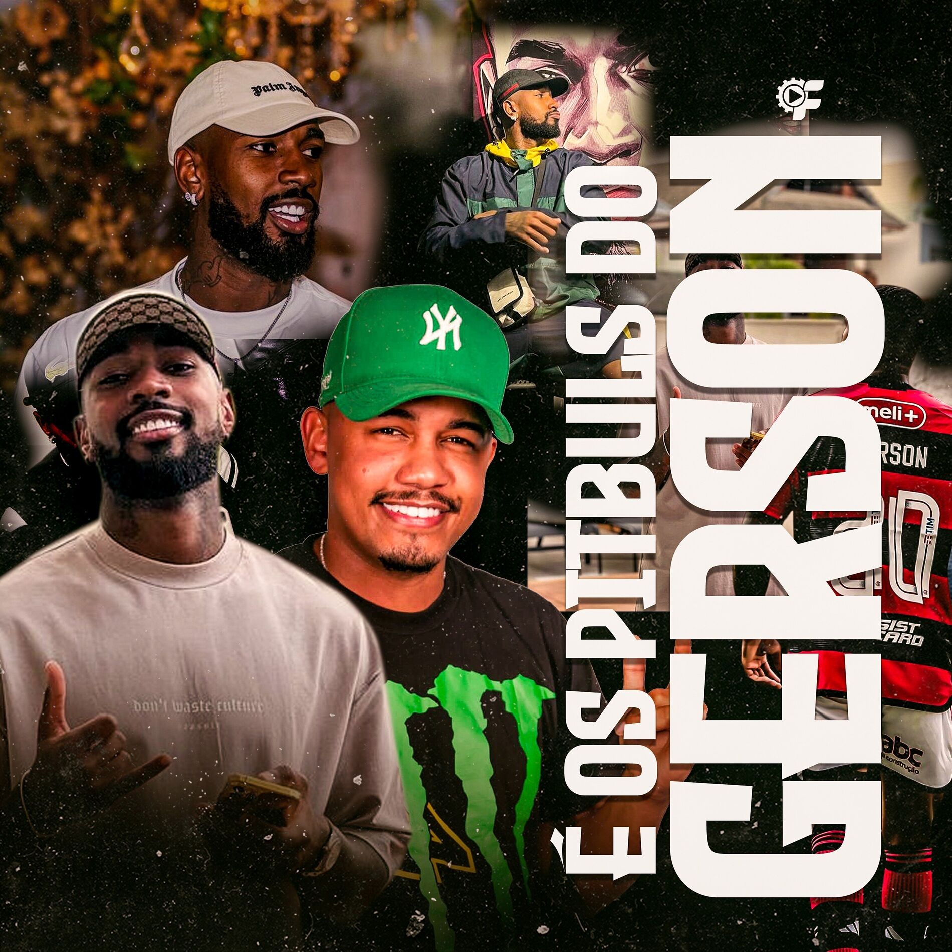 Album cover of É os Pitbulls do Gerson