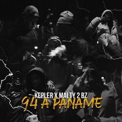 Cover of 94 à Paname