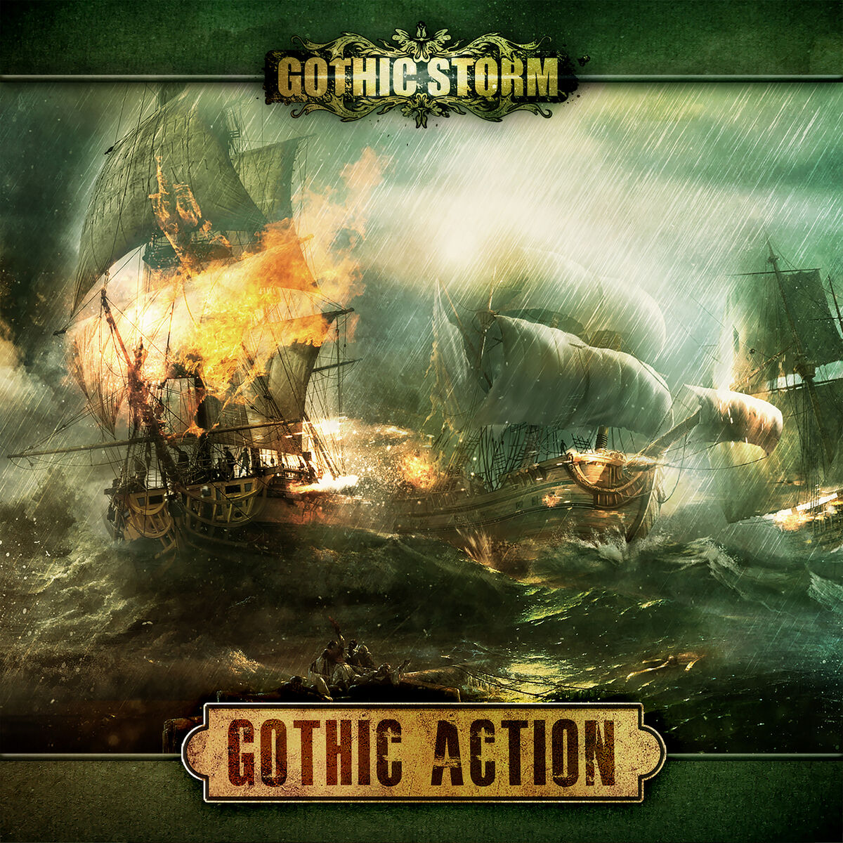 Album cover of Avenging Angels