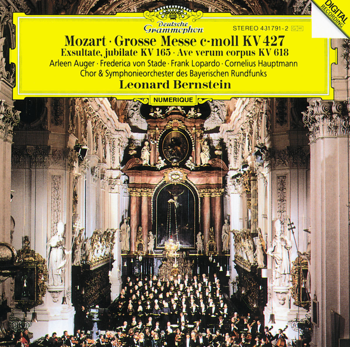 Album cover of Mass in C Minor, K. 427 