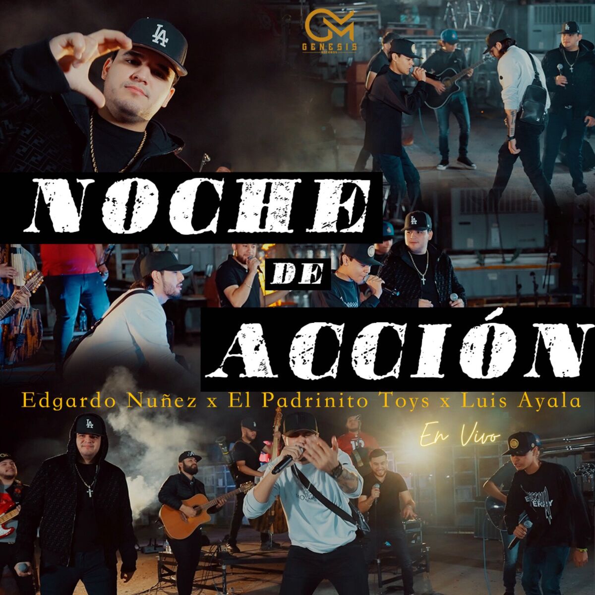 Album cover of Noche De Accion