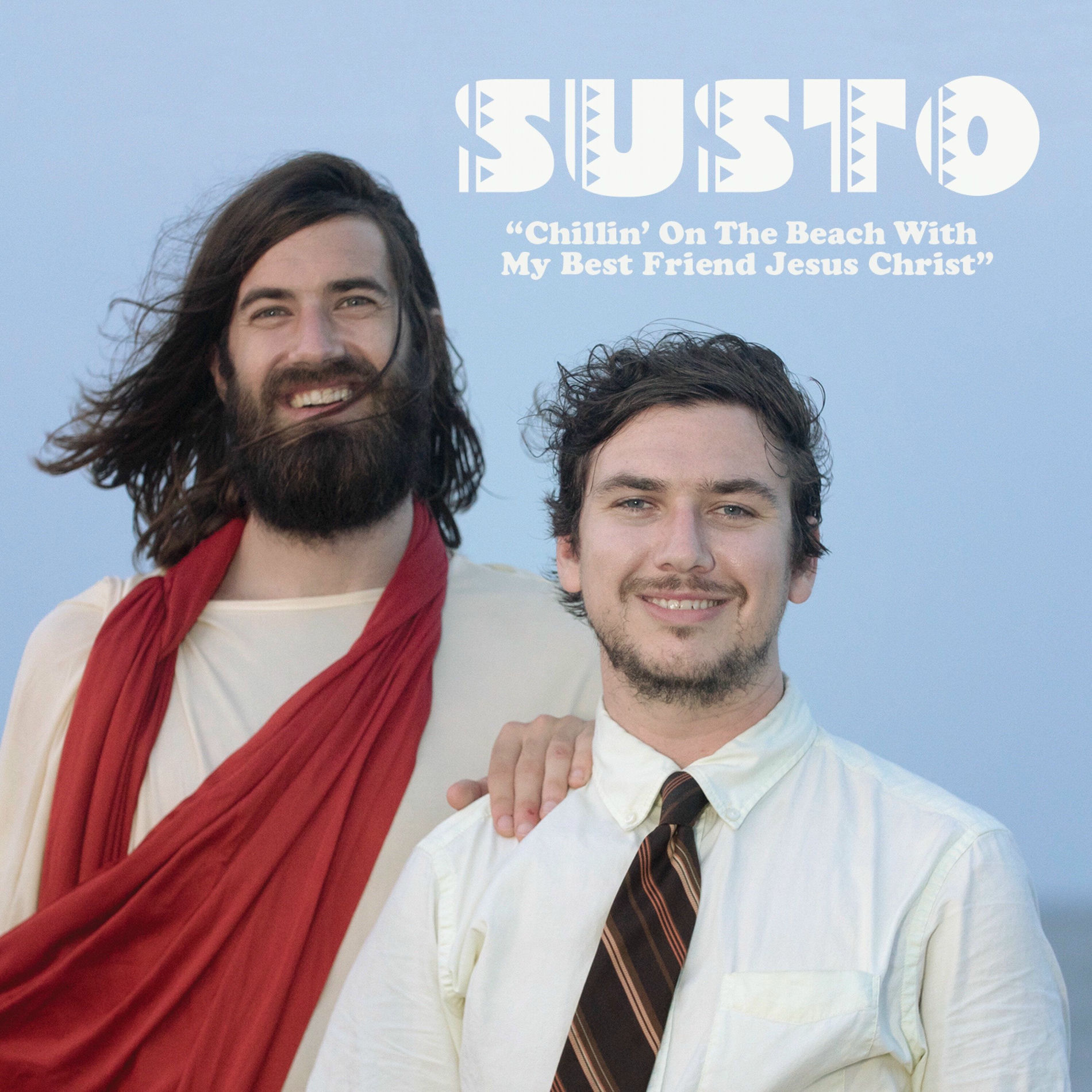 Album cover of Chillin' On The Beach With My Best Friend Jesus Christ