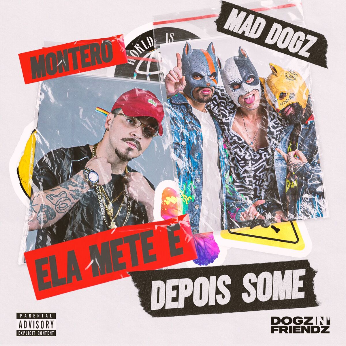 Album cover of Ela Mete Depois Some