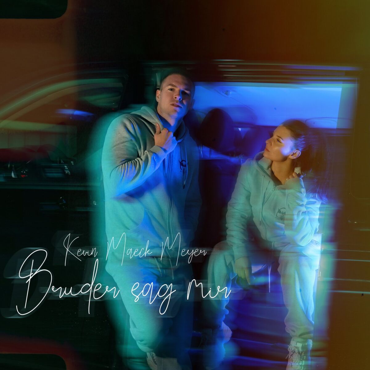 Album cover of Bruder sag mir