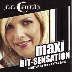 Cover of Maxi Hit Sensation (Nonstop DJ-Mix)