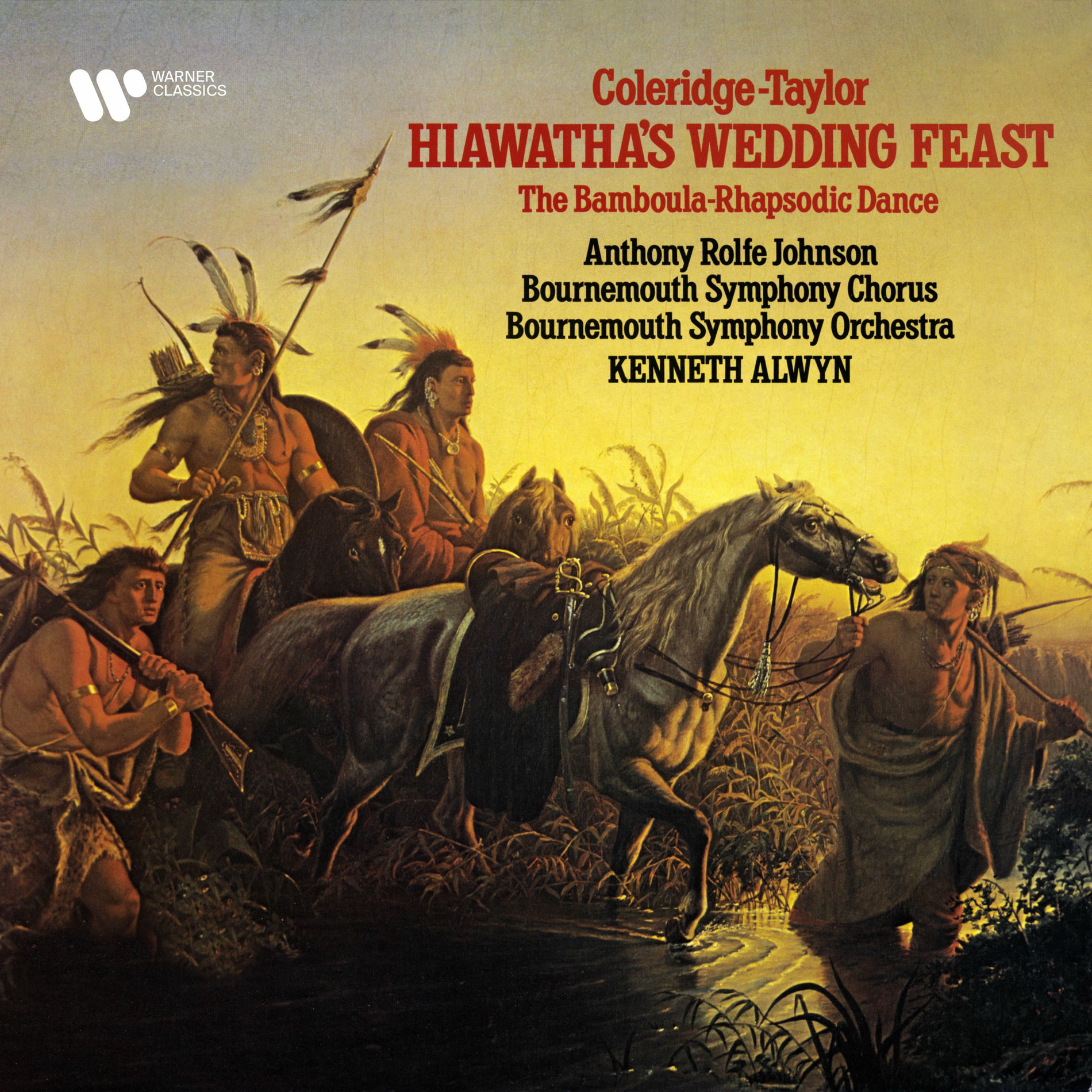 Album cover of Coleridge-Taylor: Hiawatha's Wedding Feast & The Bamboula