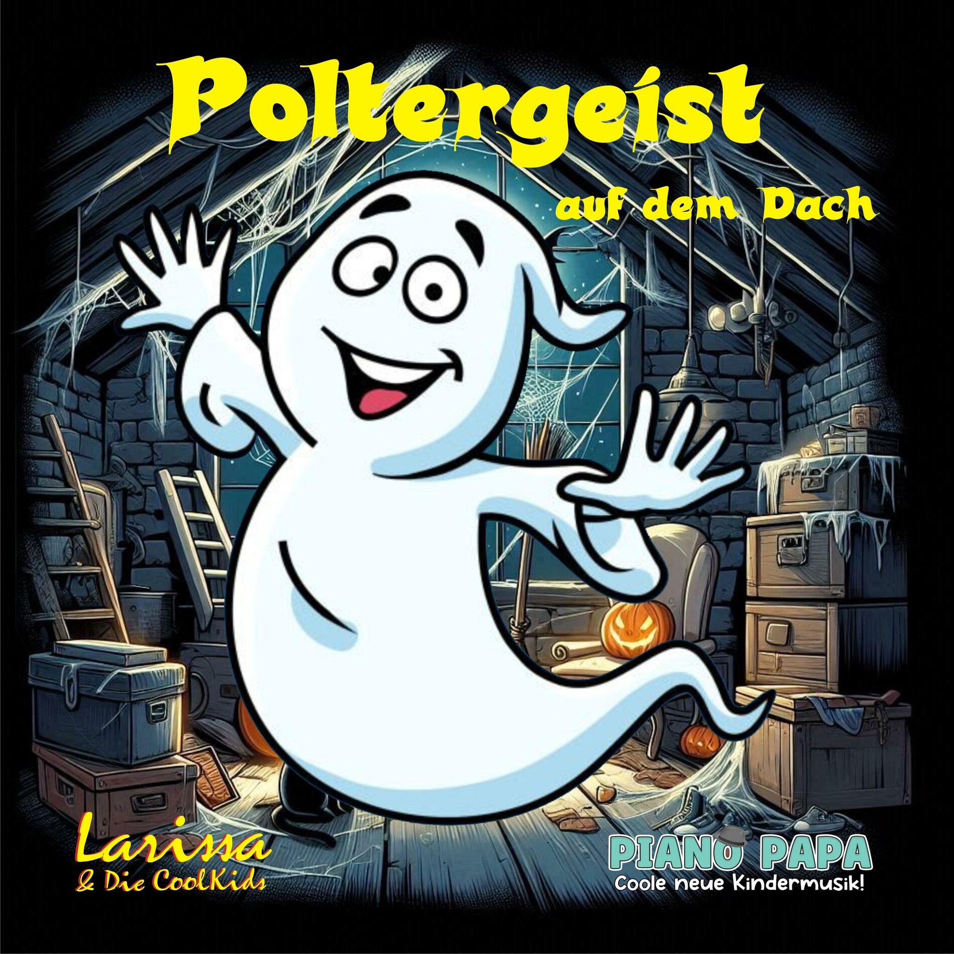 Album cover of Poltergeist auf dem Dach