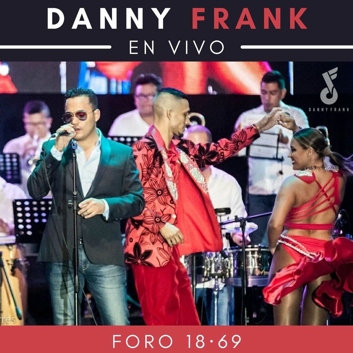 Album cover of Danny Frank en Vivo Foro 18·69 CDMX (Concierto en Vivo el 14 de Febrero del 2020 Celebrando Amor y Amistad)