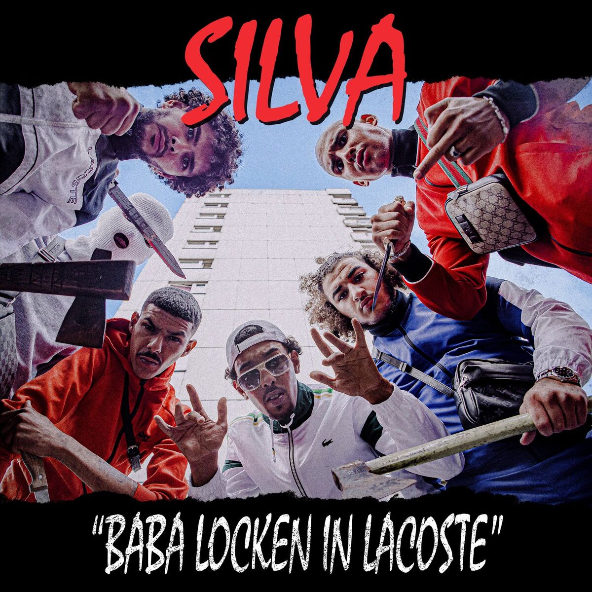 Album cover of Baba Locken in Lacoste