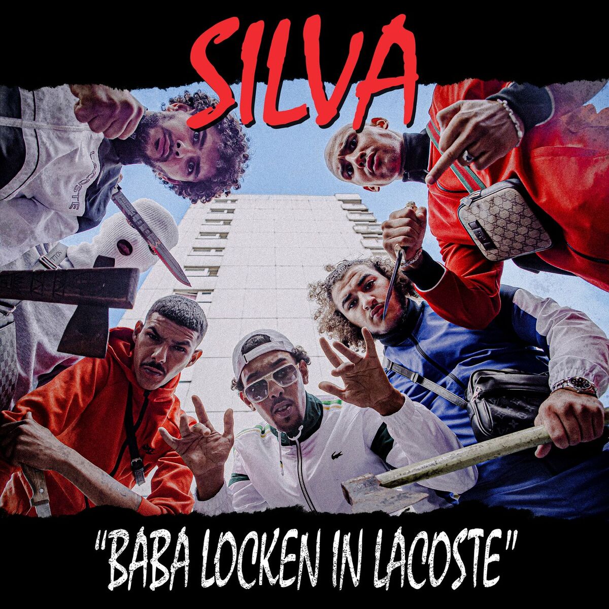 Album cover of Baba Locken in Lacoste