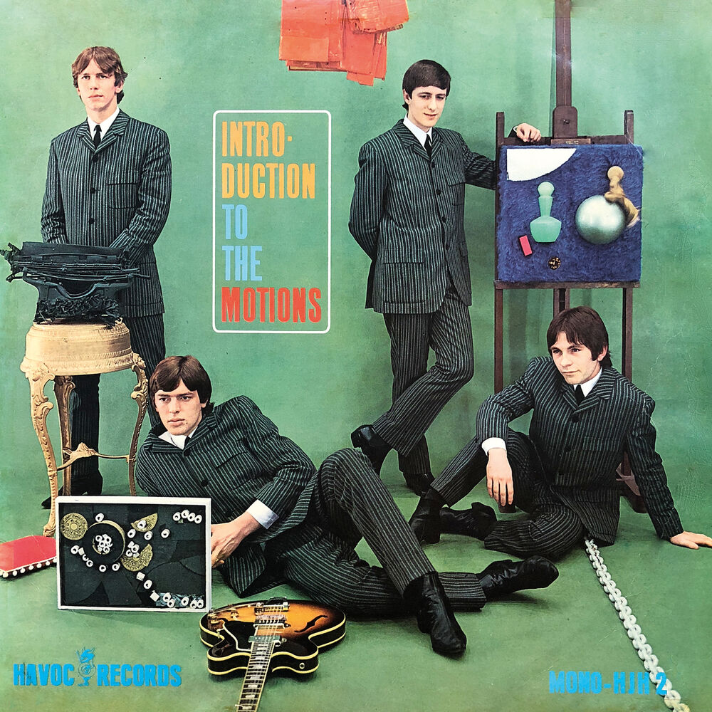 Picture of Introduction To The Motions (Remastered)