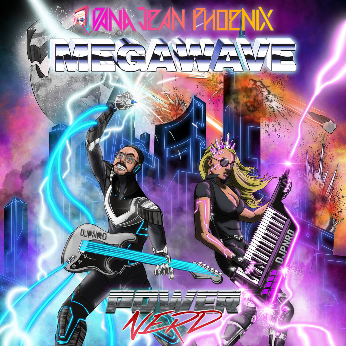 Album cover of Megawave