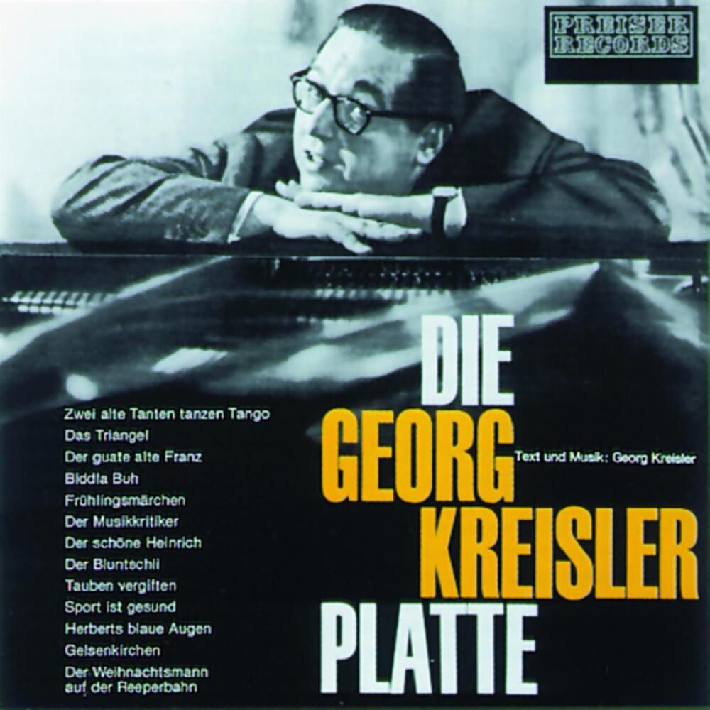 Picture of Die Georg Kreisler Platte