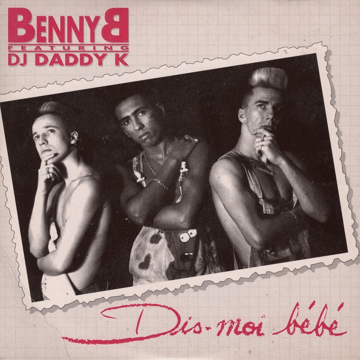 Album cover of Dis moi bébé