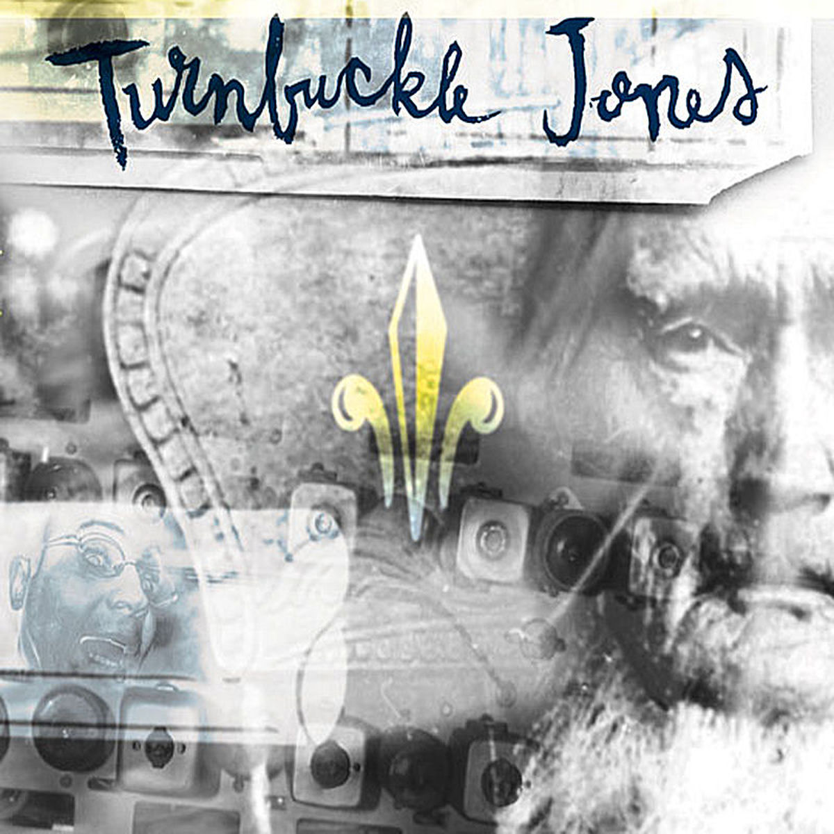 Album cover of Turnbuckle Jones