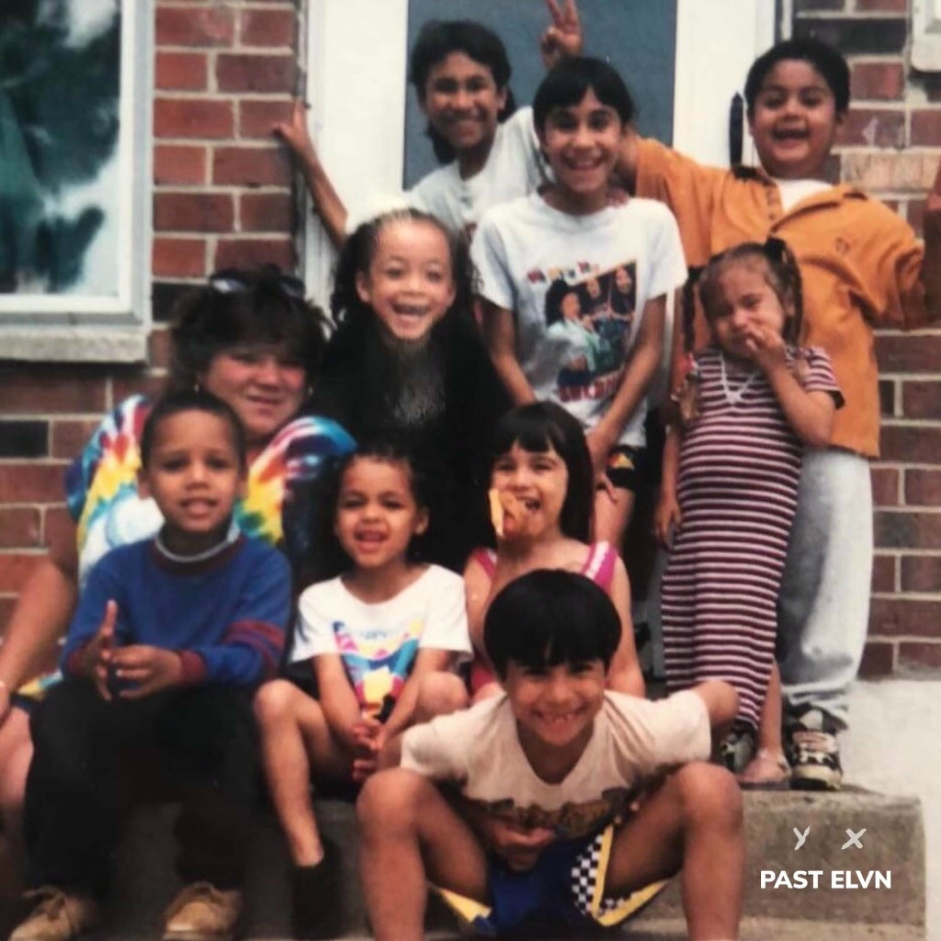 Album cover of PAST ELVN