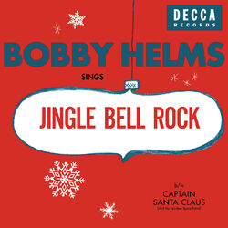 Cover of Jingle Bell Rock/Captain Santa Claus (And His Reindeer Space Patrol)