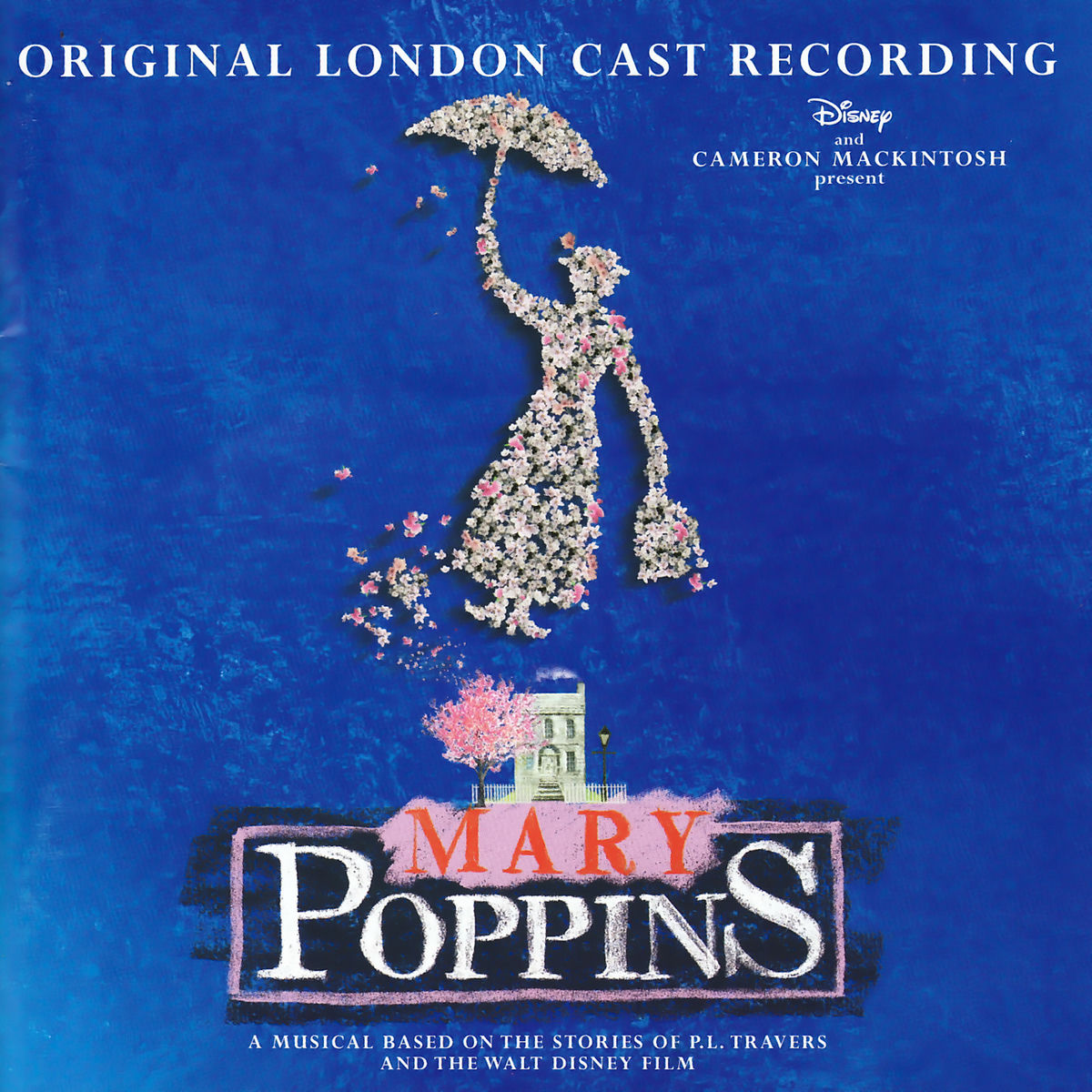 Album cover of Mary Poppins (Original London Cast Recording)