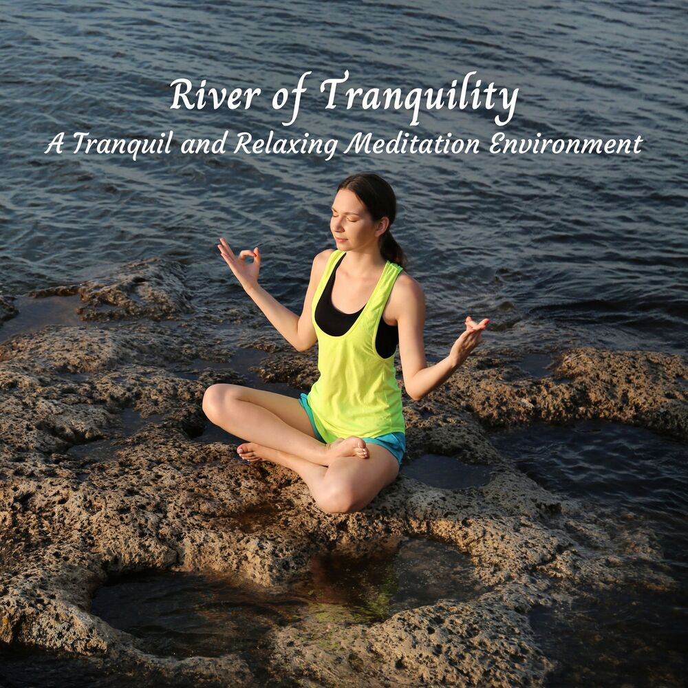 Picture of River of Tranquility: A Tranquil and Relaxing Meditation Environment