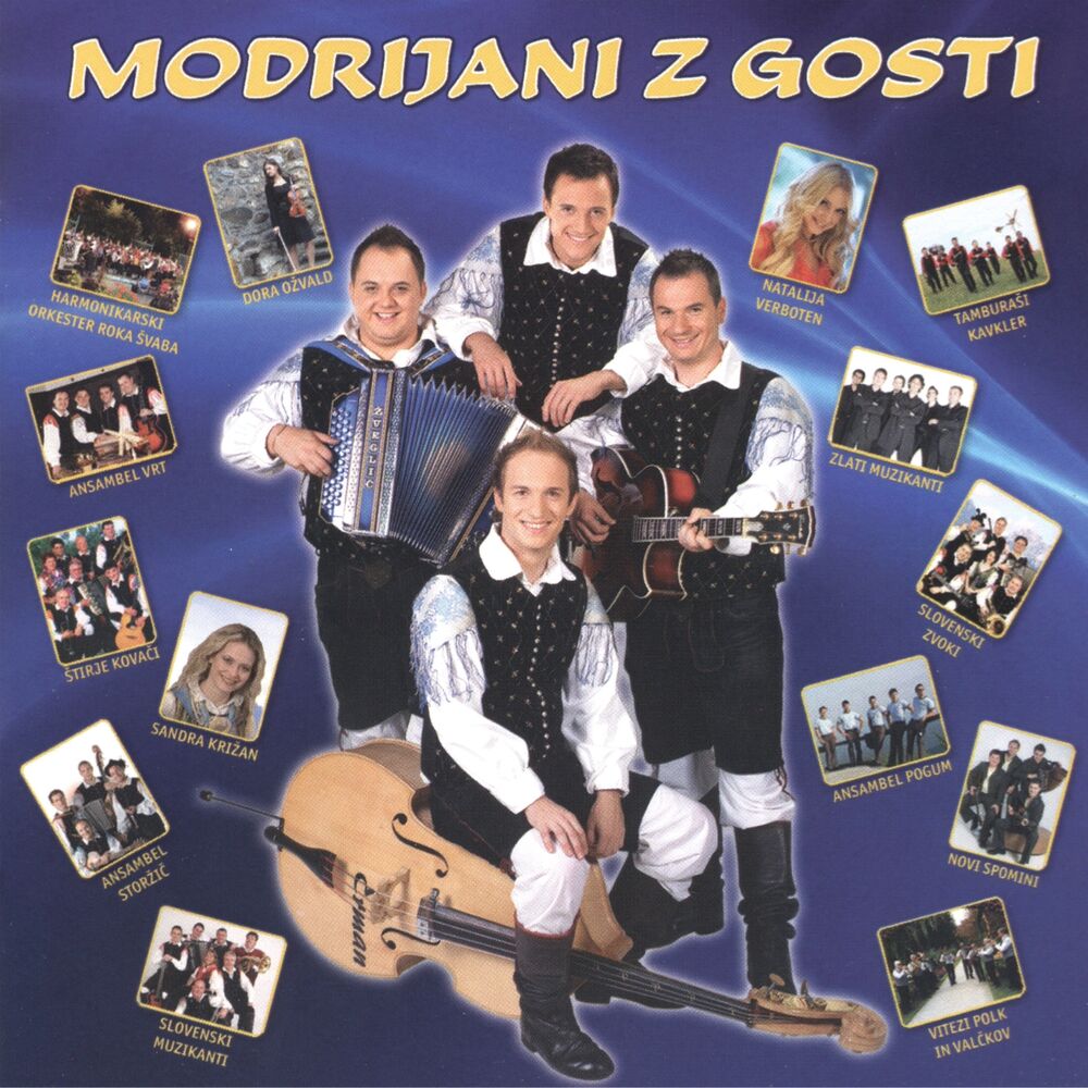 Picture of Modrijani Z Gosti